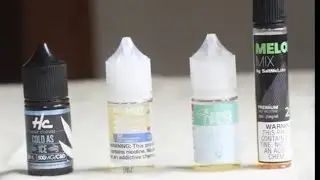 Best Salt Nic & CBD Juices April 2019