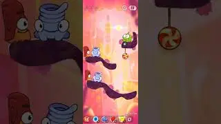 Cut the Rope 2: 131, 132, 133, 134, 135, 136 levels completed