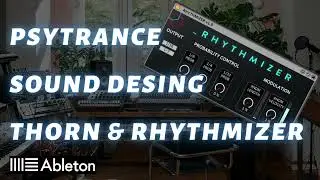Forest Twilight Psy Lead Design Thorn plugin Ableton Live - Psytrance Tutorial 2021