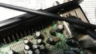Ремонт MINI Q-SAT st10cx ч.1