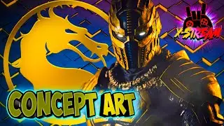 Mortal Kombat 12  Concept Art (Часть 1-я)