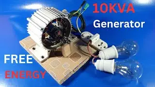 Free Electricity Generators from BLDC Motors 5kva Building and Reviewing Free Energy Generators