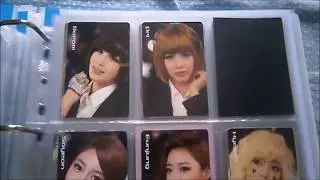 kpop photocard collection 2015 August (3rd update)