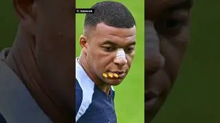 Мбаппе сломал нос, но уже на тренировке – машина 👏💪 