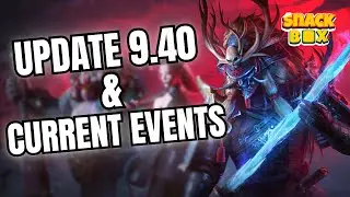 NEW UPDATE COMING SOON!! HYDRA, CLAN LVL & SIEGE CHANGES!! PRISM SOULSTONE & PROGRESSIVE EVENT!!
