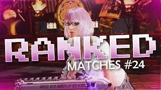 Tekken 7 Online Ranked #24 ✯ Overlord Promo! Alisa (sadisticupid) vs Anna