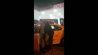 Compañeros este video que les paso es un chofer de taxi en montevideo Uruguay