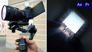 ПЕРЕХОДЫ ДЛЯ ВИДЕО, которые НУЖНО ЗНАТЬ! Используя стабилизатор, Premiere Pro и After Effects