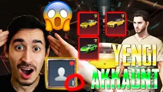 1 LVL AKKAUNTGA 12.000 UC LAMBORGHINI TUSHIRAMIZ 😱