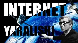 INTERNET TARIXI | INTERNET QACHON YARALGAN? | INTERNETNI KIM YARATGAN?