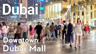 Dubai [4K] Amazing City Center, Dubai Mall Walking Tour 🇦🇪