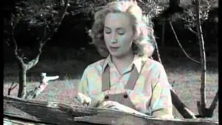 De røde heste (1950) - Ole frier til Bente
