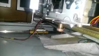 Самодельный ЧПУ (CNC) из сканера проверка ось Z, управление Raspberry Pi (linux CNC) через GPIO