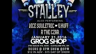Yesterdays Nothing . Stalley . Grog Shop . From Me to U Tour . 1.31.16