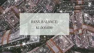 "MONEY LOVES ME!"☆- the most extreme wealth & luxury life sub!
