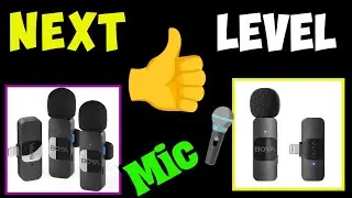 Boya by-v2 | Why Should You Buy BOYA BY V2 ULTRACOMPACT 2 4GHZ WIRELESS MICROPHONE SYSTEM FOR IOS