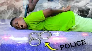 NIMEKAMATWA NA POLISI KWA KUTISHIA WATU BUNDUKI FEKI!