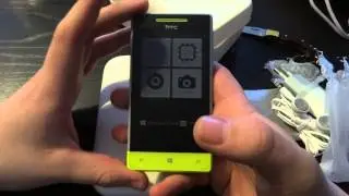 Deballage windows phone 8s by htc
