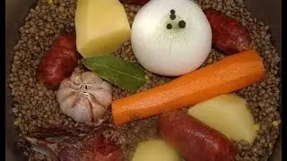 Receta fácil de Lentejas