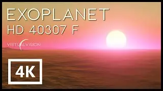 Exoplanet HD 40307f [4K]