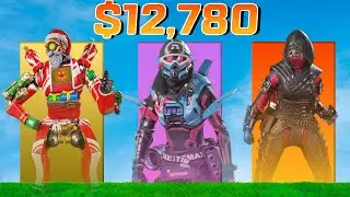 Showing ALL Apex Legends Skins And Rarest Cosmetics - 2022 Edition