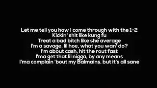 YBN Cordae - Kung Fu (Lyrics)