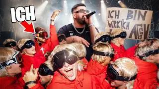 Prank an SUMMER CEM - Mit 20 SKI AGGUS sein KONZERT STÜRMEN!!