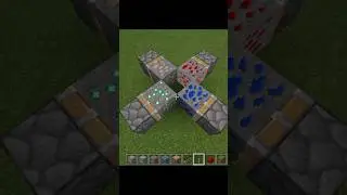make secret ores #minecraft #shorts