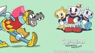Cuphead DLC OST - Bourree on the Board (Knight version)