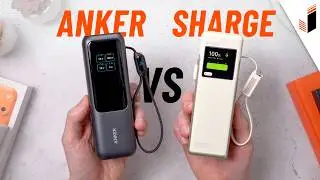 Sharge HyperTower 170W Unboxing vs Anker 165W Laptop Power Bank!