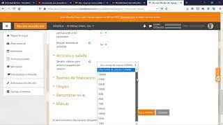 Crear y configurar curso en moodlecloud