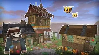Let's Create A Honey Farm With Beauty & Style // Bray's World Forever (3) :: Minecraft