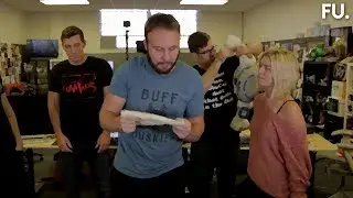 Bruce Greene has the most important question.