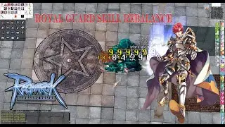 iRO - Royal Guard Skill Rebalance Testing