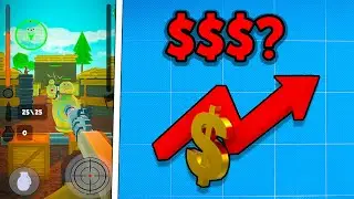 How Much I Made From Publishing My FIRST Game?