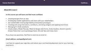 Axure RP 9 Introduction