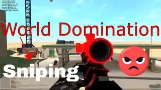 Sniping Should STOP!!? (Roblox Phantom Forces) Funny moments