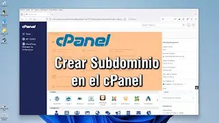 👉 Aprende a Crear un Subdominio en tu cPanel