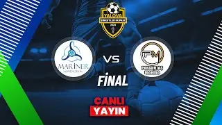 MARİNER MÜHENDİSLİK - PAKSUNTAŞ MAKİNA  | YALOVA ŞİRKETLER KUPASI FİNAL 