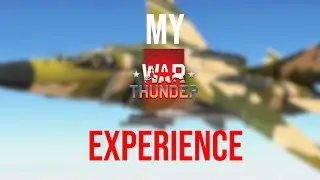 My only War Thunder experience