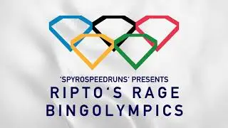 SpyroSpeedruns Presents: Ripto's Rage BingOlympics - Starting July 9th