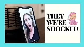 Telling Our Friends and Family We Are Pregnant *emotional*