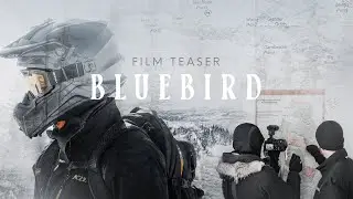 Bluebird Film Teaser - 160 km Snowmobile Travel Documentary