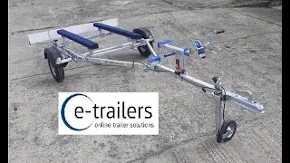 EXTREME 350 JET SKI BUNK TRAILER - PERFECT FOR THE SEADOO SPARK TRIXX MODELS