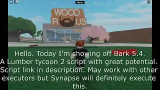 NEW LUMBER TYCOON 2 GUI ! KICK PLAYER ! TELEPORT ! DUPE ! ALL WORKING 2020 [ UNPATCHED ]