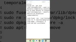 Quick Fix: Fix the Error 'Could not get lock /var/lib/dpkg/lock'