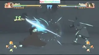 Madara Uchiha VS Nagato In A Naruto Shippuden Ultimate Ninja Storm 4 Match / Battle / Fight