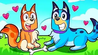 BLUEY AND BINGO BECOME DOGS in ROBLOX! 😍🐶 1