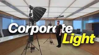 How to, Corporate Interview Lighting | Aputure Lights - Dallas Video Production Company