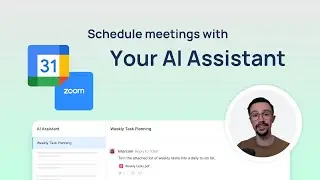 Schedule Meetings with AI - Quick Guide